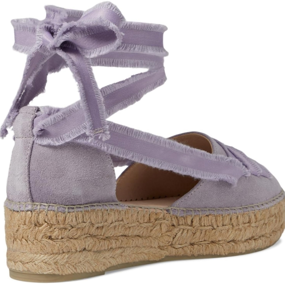 FREE PEOPLE Destino Suede Lace-up Espadrilles - Picture 8 of 12